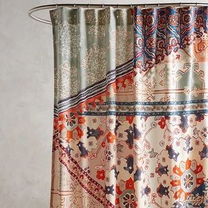 Risa Organic Cotton Shower Curtain